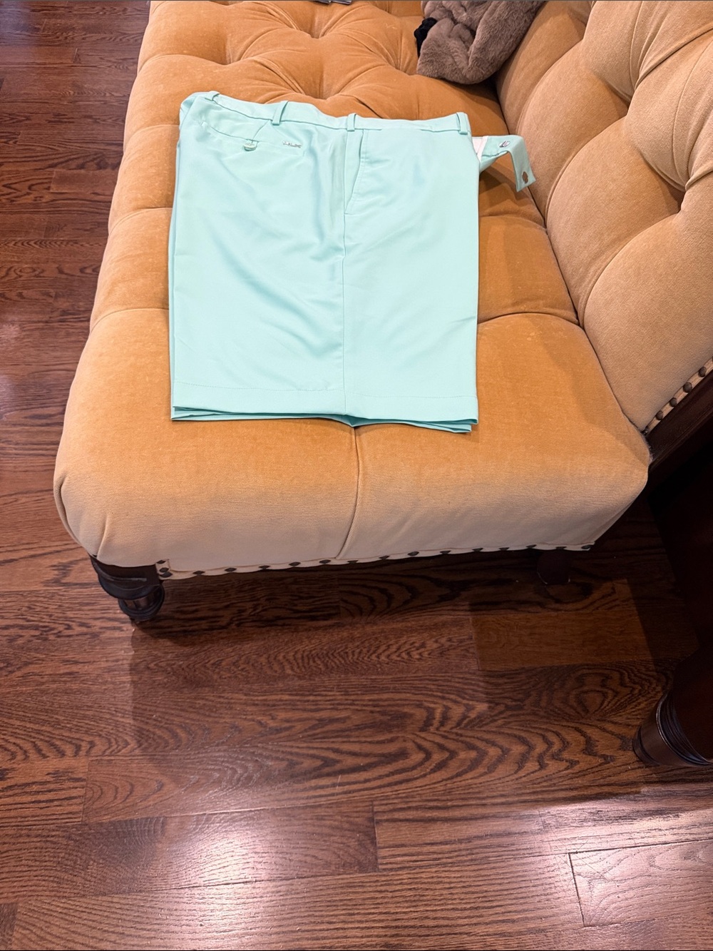RLX Ralph Lauren Mint Green Golf Shorts - Performance Chino